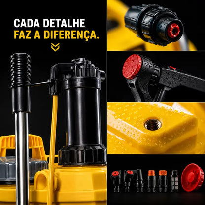 Design Ergonômico Costal com Alças Confortáveis para Trabalho Prolongado