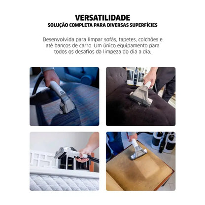 Bocais de Extração Compacto e Standard para Limpeza Completa