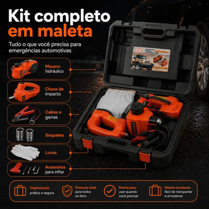 Alimentação Direta 12V no Acendedor de Cigarros ou na Bateria