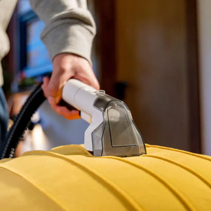 Motor de Alta Potência 1600W com Sucção Forte e Secagem Rápida