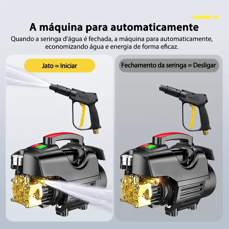 Kit Completo com Todos os Acessórios e Conexões Rápidas