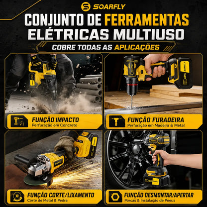 Aplicações Práticas das Ferramentas SOARFLY em Obras e Reformas